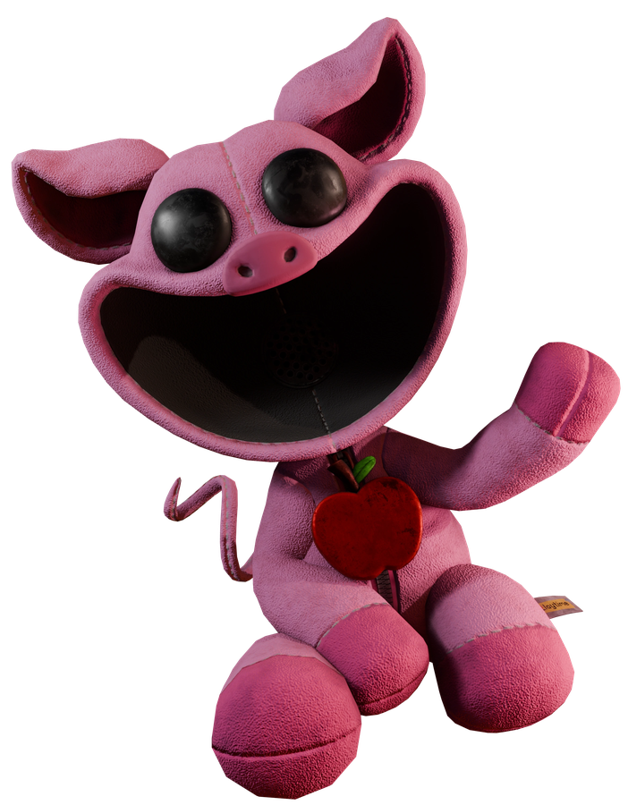 PickyPiggy Smiling Critter