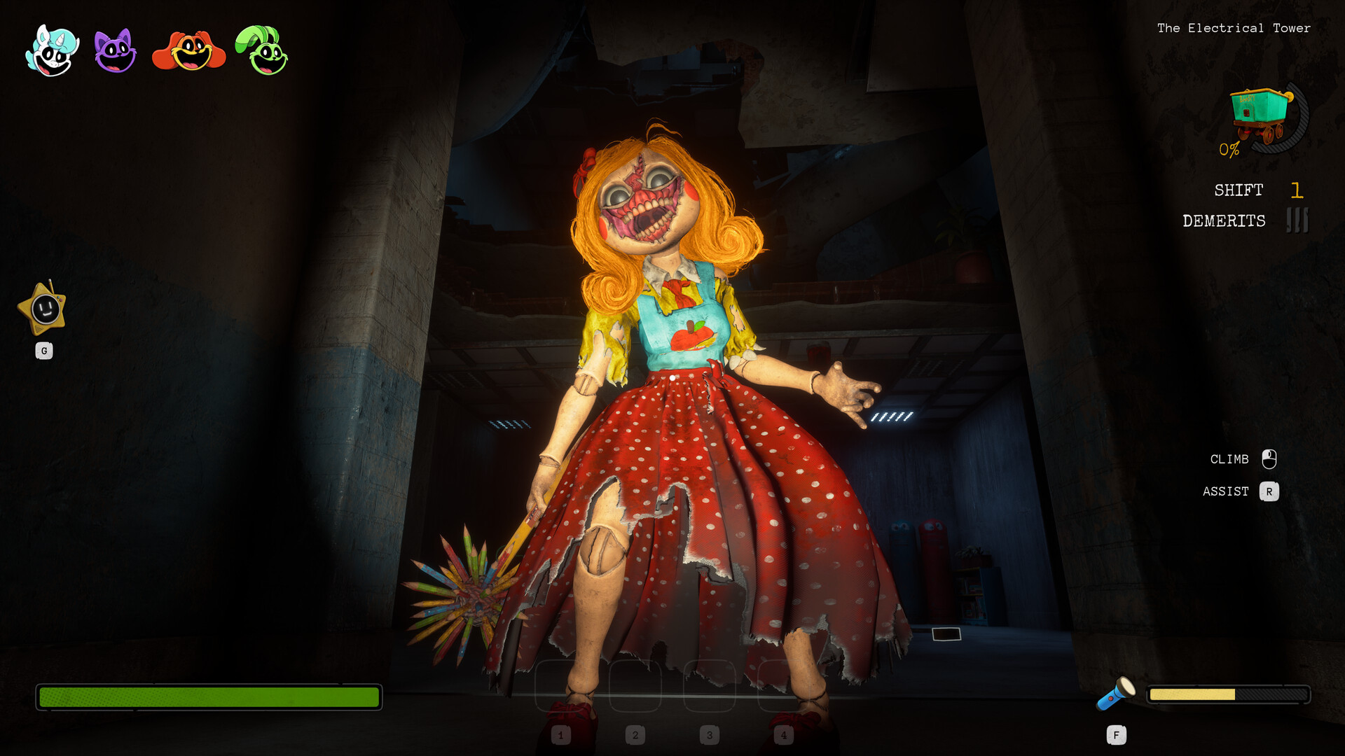 Testing Labs in Escape from Playtime