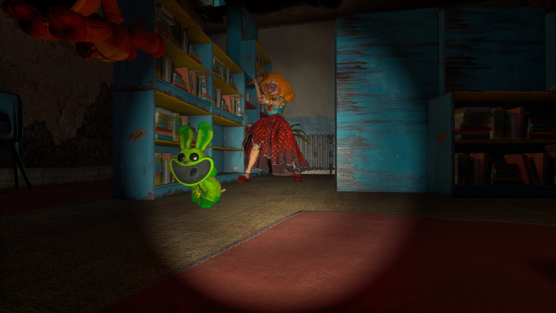 Classrooms in Escape from Playtime