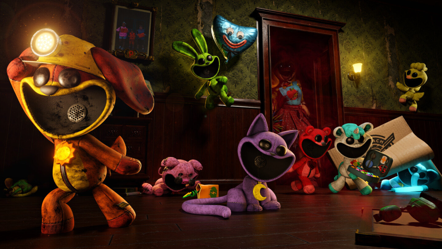 Interior of the Playtime Co. factory used in Escape from Playtime