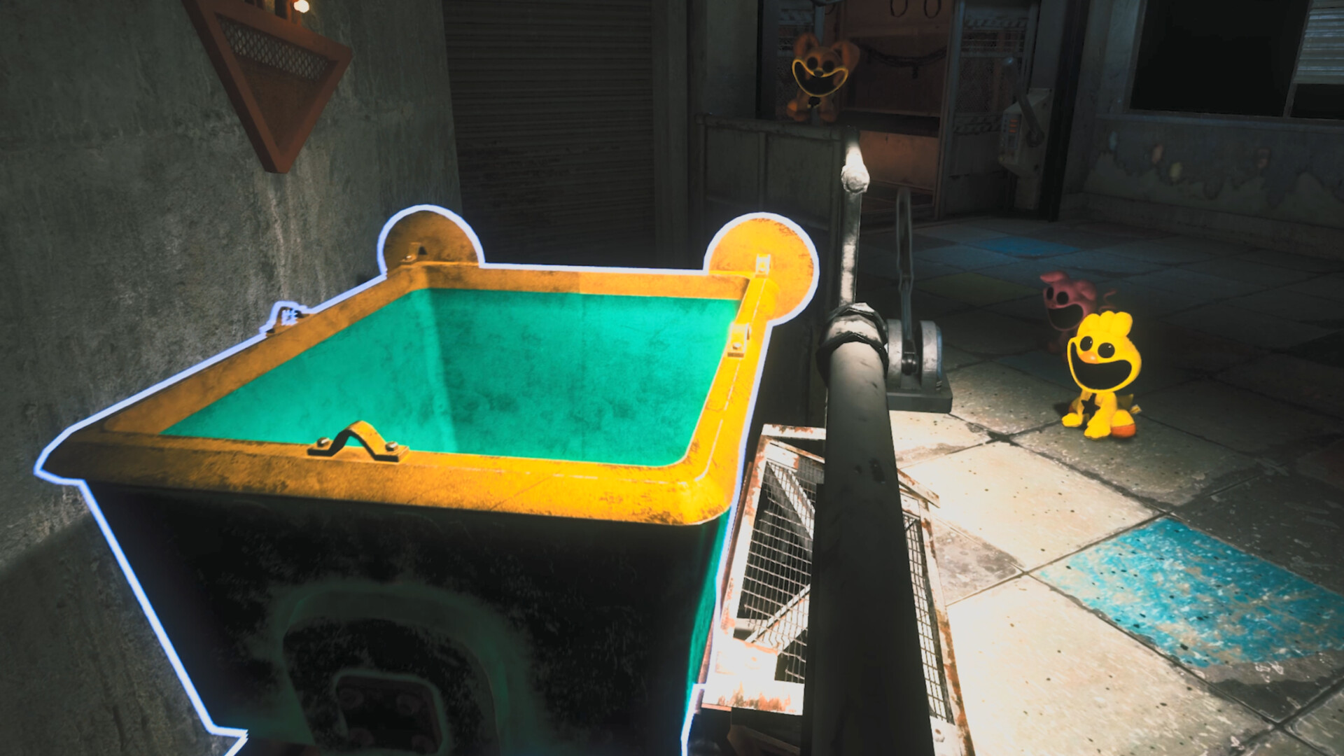 Connecting Corridors in Escape from Playtime